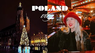 POLAND VLOG Part 1  Krakow Markets amp Old Town [upl. by Airres307]