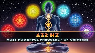 432Hz Alpha Waves for Holistic Healing Restore Mind Body and Spirit Super Recovery and Healing [upl. by Natka]