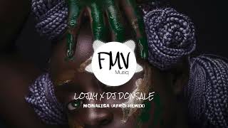 MONALISA  LOJAY X DJ DONSALE AFRO MIX [upl. by Ching]