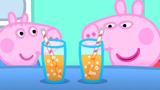 Peppa Pig Enjoys a Cold Drink 🐷  Peppa Pig  Full Episodes  Cartoons for Kids [upl. by Ynos628]