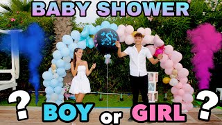 BABY SHOWER BOY OR GIRL  👶🏻💙🩷 [upl. by Enilraep343]