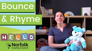 Online Bounce amp Rhyme 2021 Session 10 with Beth at Home [upl. by Onaimad]