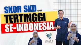 SKOR SKD TERTINGGI  KEMENTERIAN PERDAGANGAN [upl. by Erroll]