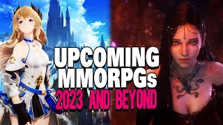 Every Major Upcoming MMORPG Release in 20232024 we Know of [upl. by Merrilee]