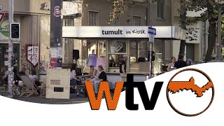 tumult im und am Kiosk  WTV [upl. by Loutitia]