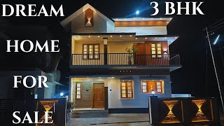 Dream Home for sale in kerala  House for sale in trivandrum [upl. by Darcia]