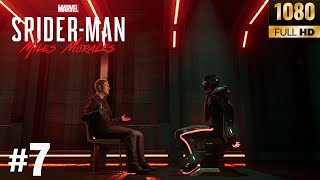 Marvels SpiderMan Miles Morales  Part 7 No Commentary  The Traitor [upl. by Antsirhc]