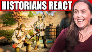 Historians REACT to Online quotRoleplayersquot in Holdfast  Experts React [upl. by Mahan]