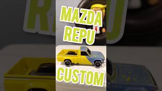 Custom Mazda Repu hot wheels diecast shorts [upl. by Janeta]