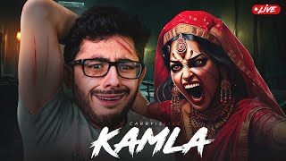 CARRYMINATI PLAYS INDIAN HORROR GAME  NO PROMOTION [upl. by Eadwina]