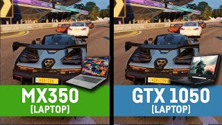 MX350 vs GTX1050 Laptop in 17 Games [upl. by Fotzsyzrk323]