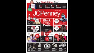 JCPenney Black Friday Ad Sale 2023 [upl. by Puff544]