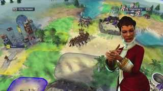 Lets Play Sid Meiers Civilization Revolution Pt 2 [upl. by Rot]