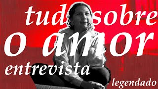 Entrevista Inédita de bell hooks sobre o livro quotTudo sobre o amorquot Legendado PTBR [upl. by Johppa]