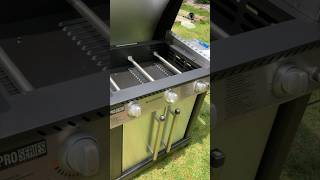 SETTING UP THE 28” BLACKSTONE PRO SERIES GRIDDLE blackstone blackstonegriddle shorts viral [upl. by Leff]