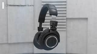 NEW ATHM50xBT 2  The next generation of wireless headphones [upl. by Eustache]