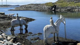 PampO Iona Cruise to the Norwegian Fjords  June 2024 part 4 Haugesund [upl. by Nelleeus774]