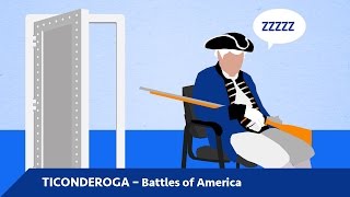 Ticonderoga  Battles of America [upl. by Aivax]