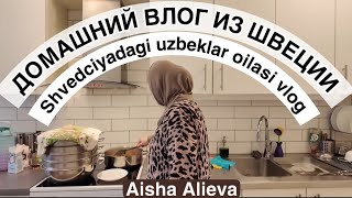 LIFE STYLE VLOG• DOMASHNIY VLOG • ДОМАШНИЙ ВЛОГ • OILAVIY VLOG SHVEDCIYA🇸🇪 [upl. by Tracie]