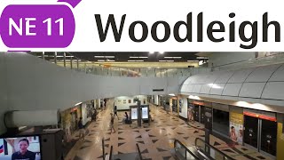 NE11 Woodleigh MRT Station Platforms to Exit C  Singapore Walking Tour [upl. by Benzel]