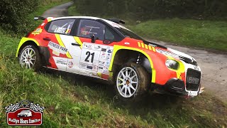 Rallye Charlemagne 2024  BEST OF CRASHES [upl. by Xena]