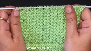 Quick and Easy 2Row Knitting Pattern for All Projects – Perfect for Beginners [upl. by Nasya961]