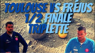 12 Finale Triplette Fréjus vs Toulouse Trophée des Villes 2022  Pétanque [upl. by Patty883]