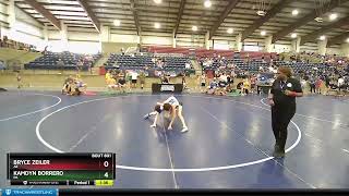 92 Lbs 7th Place Match  Bryce Zeiler AK Vs Kamdyn Borrero PA 1676 [upl. by Alejandro162]