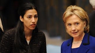 What Hillary Clinton Aide Huma Abedin Said After Seclusion [upl. by Cthrine]