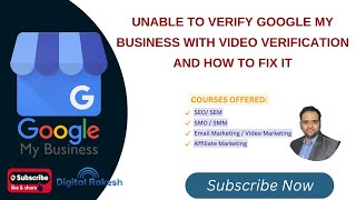 Verify Google My Business Now  Video Verification shorts [upl. by Ohaus]