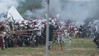 Battle Of Tewkesbury Reenactment 2023 Montage [upl. by Amuwkuhc]