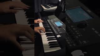 Known only to Him  Stuart Hamblen Hymn Piano Solo on Korg Pa600 [upl. by Avlasor592]