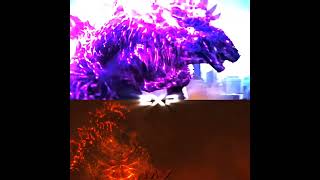 Godzilla thermonuclear vs Godzilla evolved [upl. by Carolle]