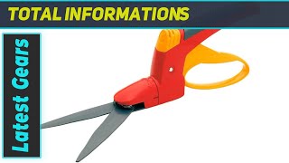 WOLFGarten Swivel Grass Shears RILL 7030007 The Ultimate Lawn Edging Tool [upl. by Hgielar]