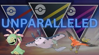 Great League Summer Cup Cradily Talonflame Mantine team is UNPARALLELED in PokemonGo [upl. by Zedecrem]