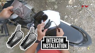 FOREST INTERCOM INSTALLATION [upl. by Persian]