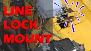 Mount Your Proportioning Valve Pirate Jack Disk Brake Conversion Part 4 [upl. by Simonsen399]