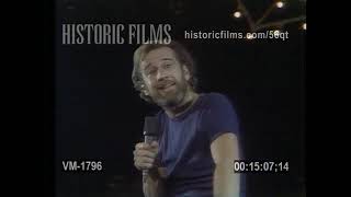 George Carlin Comedy Routine  1977 [upl. by Eiznekam101]