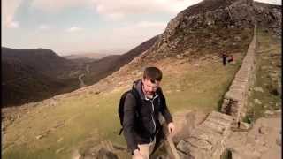 Walking Through the Mournes Trassey Track amp Hares Gap [upl. by Maryly537]