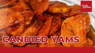 HOW TO MAKE SOUTHERN CANDIED YAMS  BAKED CANDIED YAMS RECIPE [upl. by Airrej870]