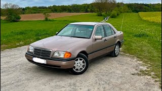 Vorstellung MercedesBenz W202 C200 Diesel 1994 [upl. by Ellehcem]