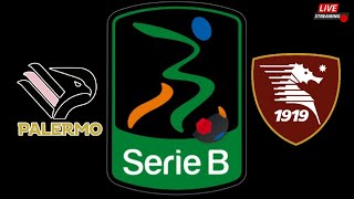 Palermo vs Salernitana  Serie B  8° Turno  🔴 Diretta con Telecronaca  live [upl. by Glarum]