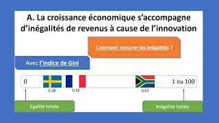 Quels sont les sources et les défis de la croissance 22 Terminale SES [upl. by Annekahs]