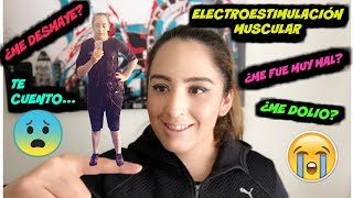 ELECTROESTIMULACIÓN MUSCULAR Y MI EXPERIENCIA TOQUESTOQUES [upl. by Loux443]