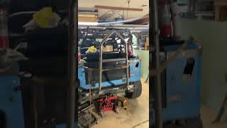 Mounted my drop down tire carrier on my yj [upl. by Merceer]