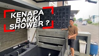 Kolam Koi Sistem Filter Bakki Shower  Kelebihan Dan Kekurangan Bakki Shower [upl. by Sulrac]