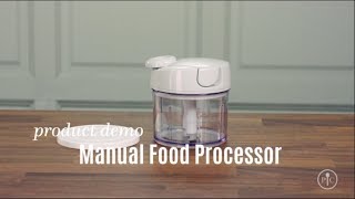 Manual Food Processor  Pampered Chef [upl. by Secundas]