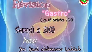 REVISION DU MODULE quotGASTROquot [upl. by Ecikram429]