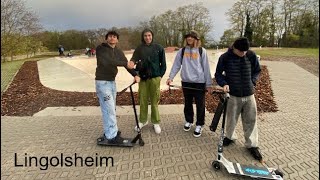 Nouveau skatepark de Lingolsheim [upl. by Amby]