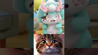 dislike for mosquitoes has reached its limit 😖🤣 short catvideos trollcat3 trollcat [upl. by Wrench]